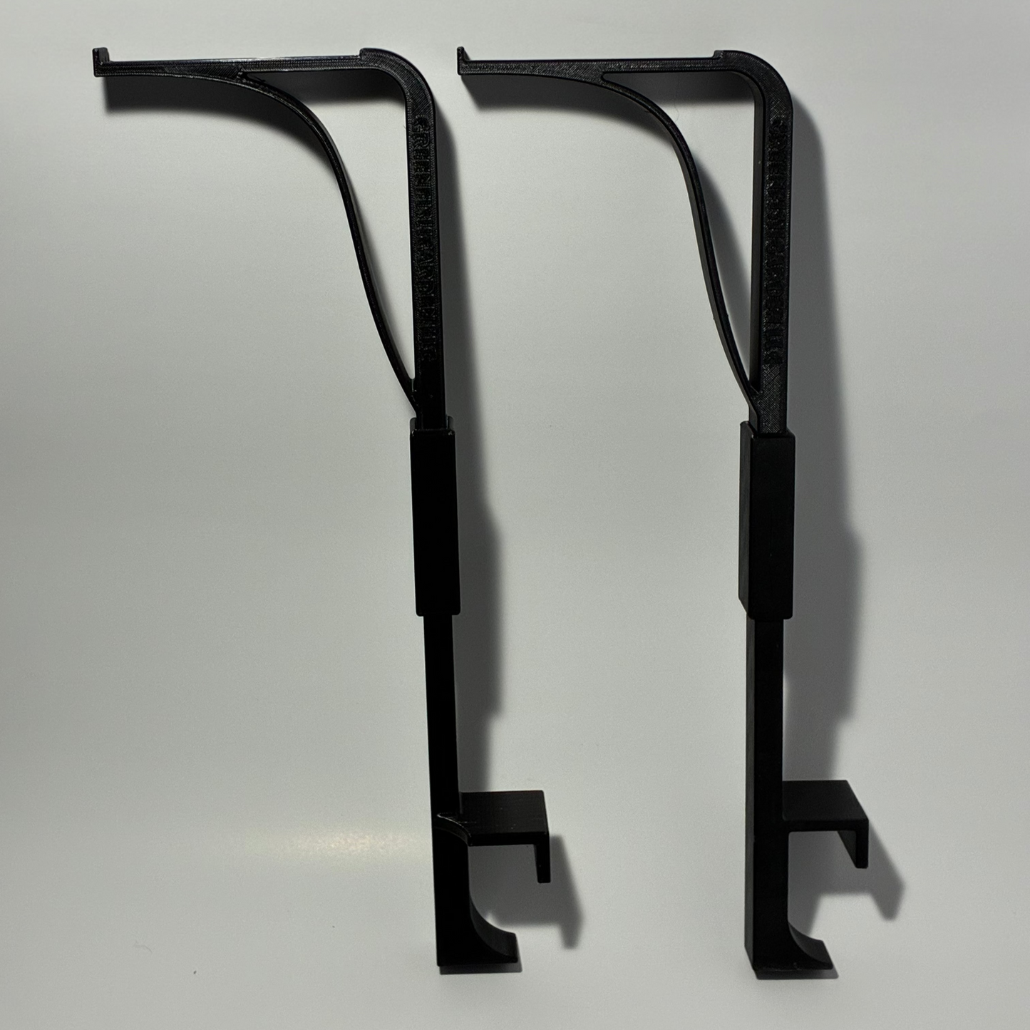 Hang-On-Back Aquarium Light Riser | 12 inch Height |