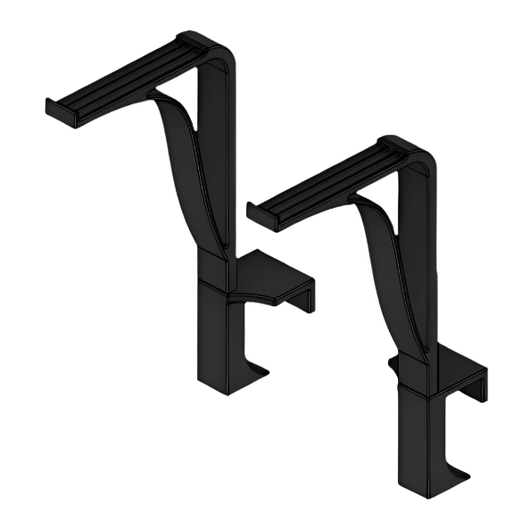 Hang-on-Back Aquarium Light Riser | 8 Inch Height |